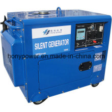 Grupo de gerador diesel 2-10kw / gerador refrigerado a ar